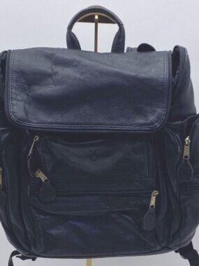 Thick Large FRYE Leather Unisex Travel Weekender Carry On Backpack Bag